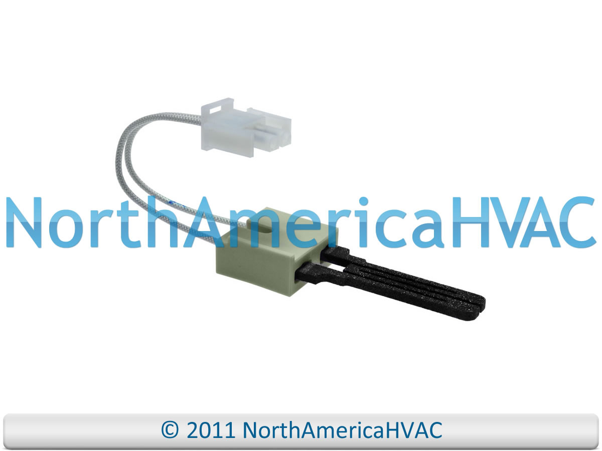 OEM Replacement Hot Surface Ignitor For Furnace - Fits Norton 201N0802, Rheem, Ruud, Weather King